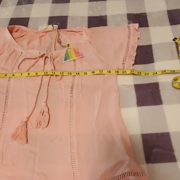 Mistic Prysm Boho top - Picture 3 of 6